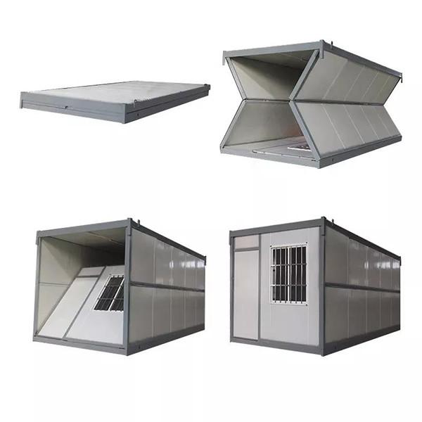 Customized Steel Foldable Container 0.8mm External Roof Panel Galvanized Sheet
