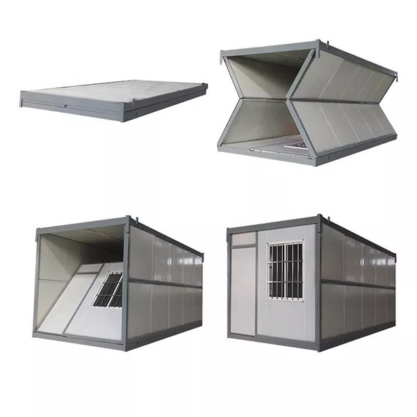 Anti Theft Steel Door Foldable Container House