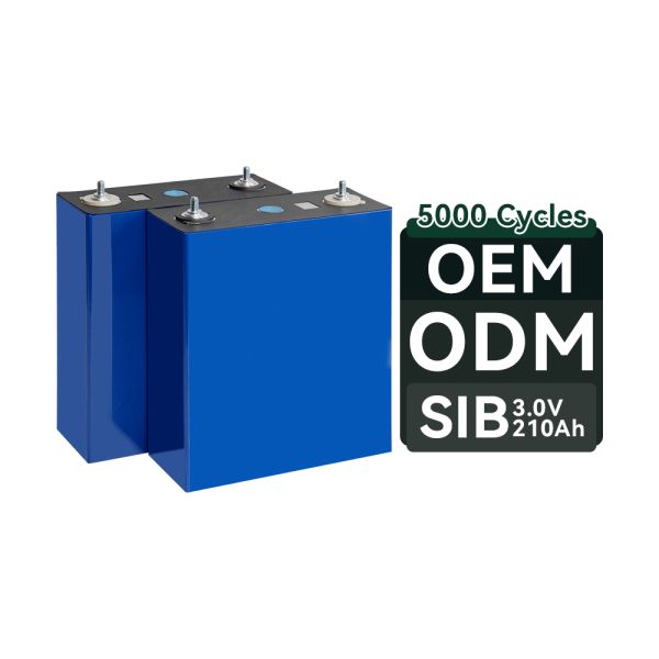 Grade A Sodium Ion Battery 210Ah Capacity with 4000 Cycle Life and 5 Years Warranty for Reliable Energy Storage