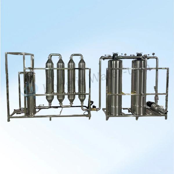 Système d'eau potable à osmose inverse 10T avec matériau inoxydable