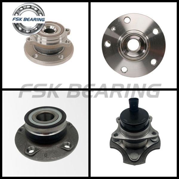 FSK 3DACF1026-1A Double Rows Gcr15 Chrome Steel ABS Sensor Rear Wheel Hub Bearing Unit For Toyota Weizhi King Kong