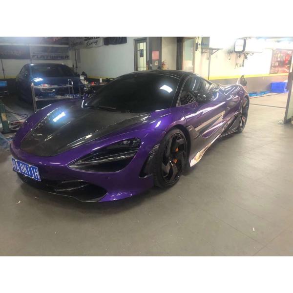 For McLaren 720S Carbon Fiber Hood 720S Upgraded Top-style Carbon Fiber Hood Engine Cover