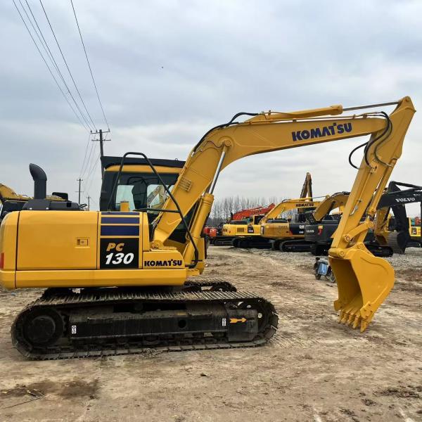 Used Komatsu PC130 Excavator 13Ton Diggers