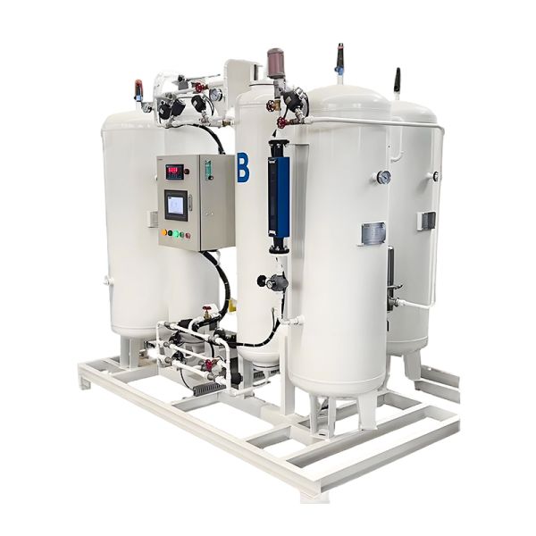 Customized PSA Nitrogen Producing Equipment Nitrogen Generating Plant Space Saving Design