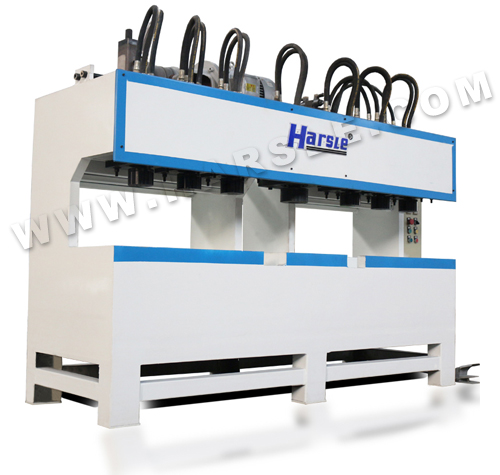 HARSLE brand Steel Door Multi-Head Combination Hydraulic Punching Machine