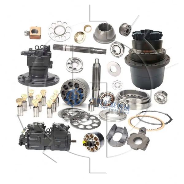 As peças sobresselentes hidráulicas da bomba de pistão da série de K3V K5V K7V M2X M5X viajam de automóvel jogos de reparação bombeiam as peças para Kawasaki