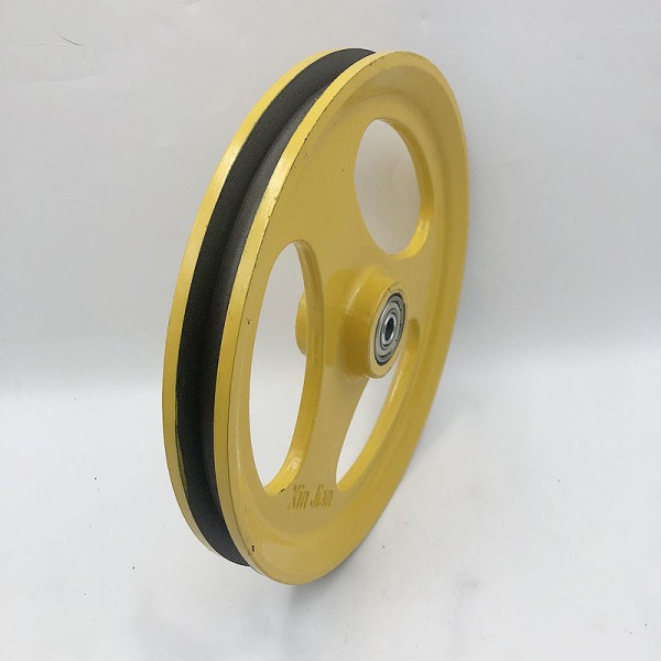 Elevator Wire Rope Tensioning Device Speed Limiter Accessories Tensioning Wheel