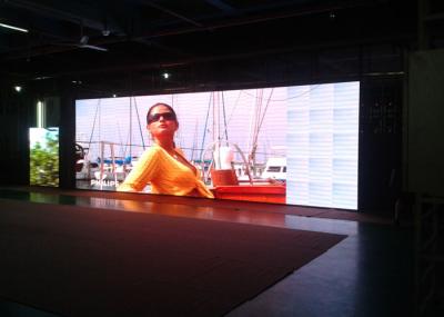 A elevação refresca a parede video conduzida ultra fina do painel para a exposição, definição do armário 128*128