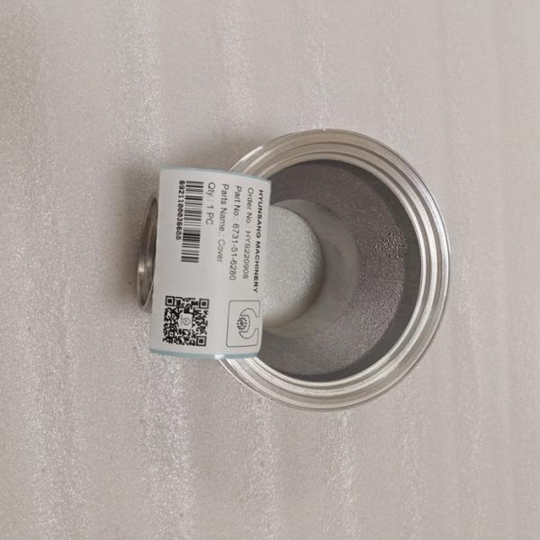 Excavators Parts Cover Oil Filter Head 6731-51-6280 6731516280 For PC300-7 PC350-7