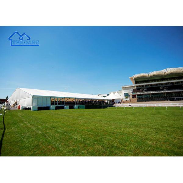 Quick-Assembly Graduation Party Marquee Tents Hard-Pressed Aluminum Double-Layer Roof Wide Canopy Structure