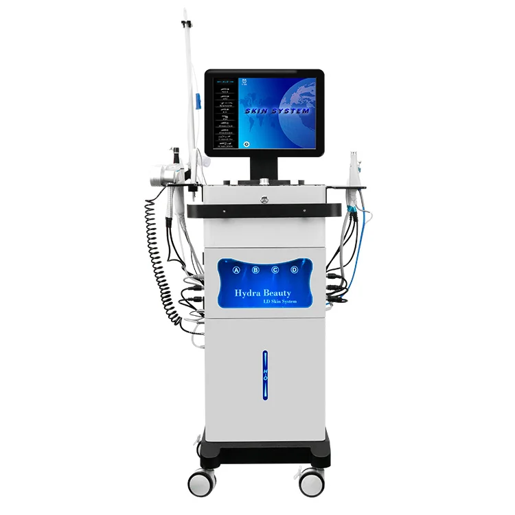 Гидродермабразия бриллиантовый пилинг лица гидромашина уход за кожей отбеливание лица лифтинг машина