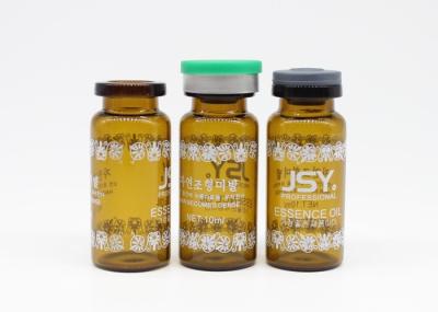 Cosmetic 1-50ml Vial Glass Bottle Customized Size With Printing /Hot Stamping