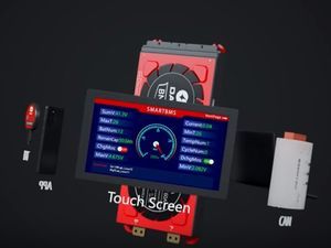 High Performance 100A Charge Discharge BMS for 8s-17s Batteries