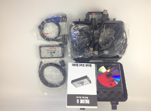 Heavy Duty Truck Diagnostic Adapter With Multi Language