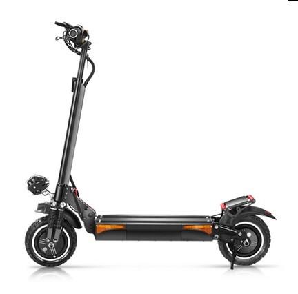 Adults 500W dual motor off road fast folding mobility kick e-scooter electric scooter with CE/ROHS certificate
