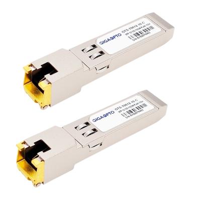 Módulo ótico de cobre do transceptor de SFP 10/100/1000BASE-T para GLC-TA