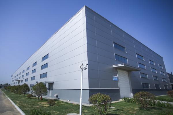 Installation sans tracas de structure en acier avec faisceau d'acier en forme de H