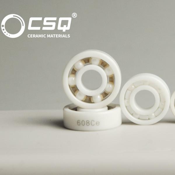 Silicon Nitride Ceramic Ball Bearings Miniature Deep Groove 627 626