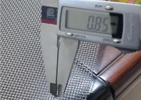Pantalla de seguridad de acero inoxidable, malla de alambre a prueba de balas, pantalla contra mosquitos, malla de alambre de alta calidad, pantalla de insectos