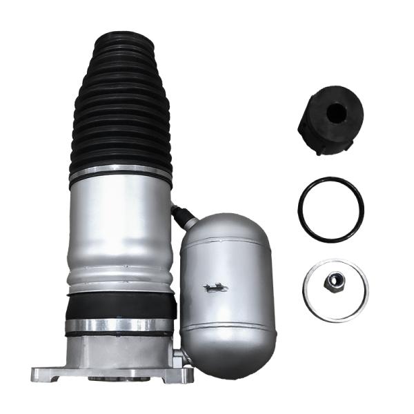 Audi A8 4N Air Suspension Shock Absorber Spring Rear 4N4616002B 4N4616031D