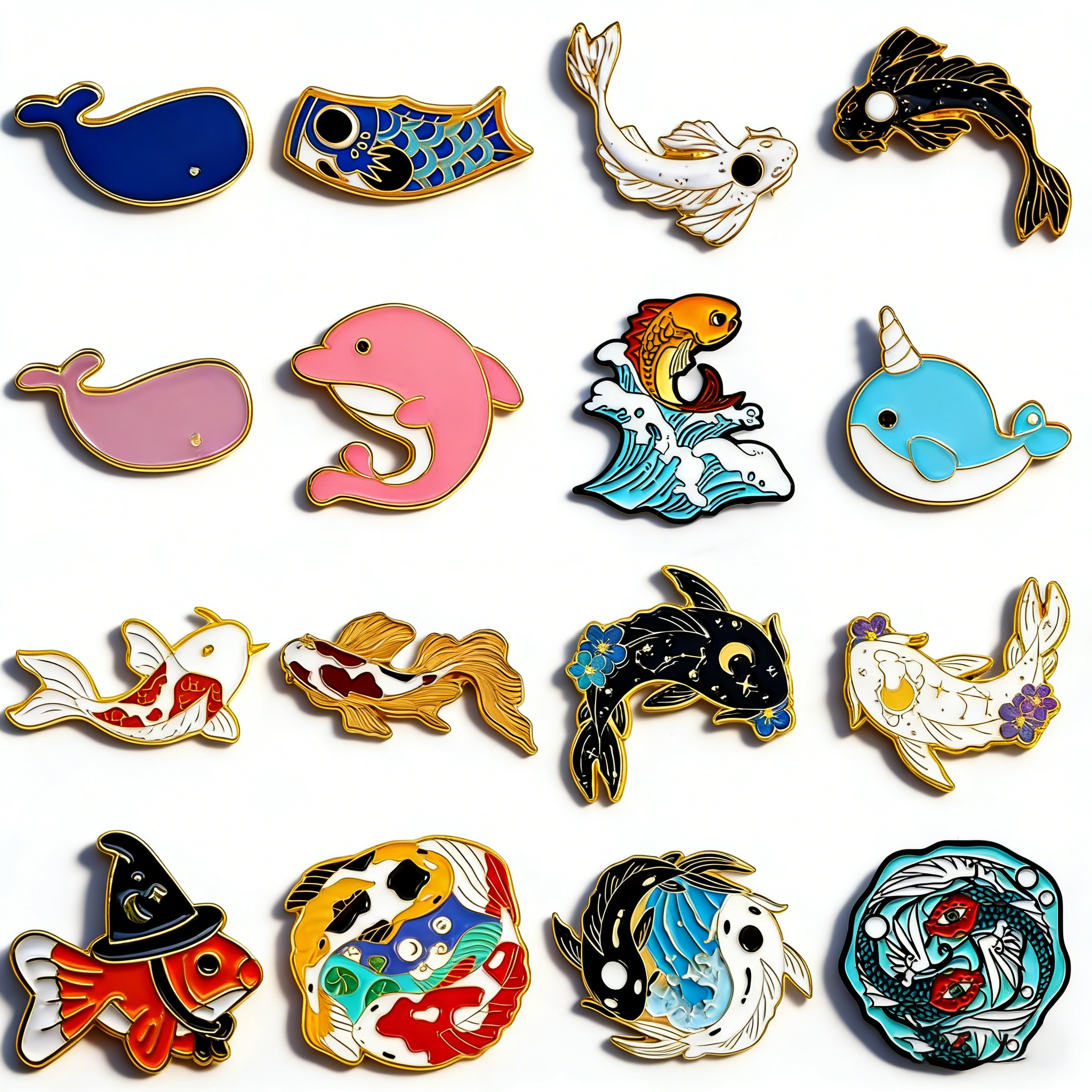 Custom Phone Sticker Metal Badges Metal Lapel Pin for Mobile Phone