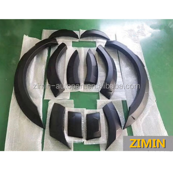 Автомобильные принадлежности Пластиковое колесо Брови для Форда Рейнджера Эвереста