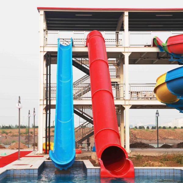 Крытые/напольные игры скольжений воды стеклоткани для малышей/курорта праздника семьи