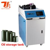 machine tenue dans la main de soudure laser de soudeuses de laser de 1000W 1500W 2000W pour des produits métalliques d'acier inoxydable d'acier au carbone