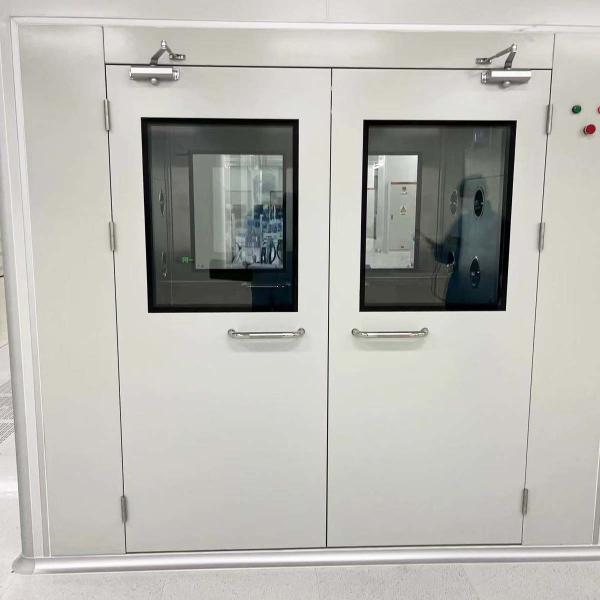 Commercial High Standard Hygienic Medical Stainless Steels Door Hospital Door Clean Patient Room Door Fireproof