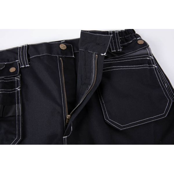 Heavy Duty Utility Work Pants Workwear Cargo Pants Multi Pocket S M L XL