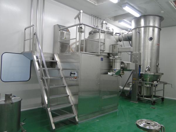 granulating dry