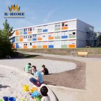 Acomodação portátil modular do dormitório da escola do recipiente dos estudantes