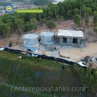 Galvanized Steel tank for Potable Water Storage: A Robust Solution for Communities and Industries