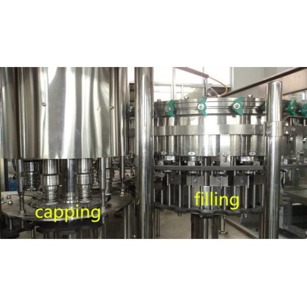 Carbonated Soda Beverage Filling Plant / Carbonated Soft Drink Production Line