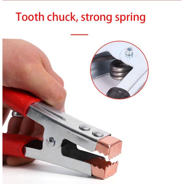 соединительные кабели батареи антифриза 1000A связывают проволокой проводку для спасения автомобиля