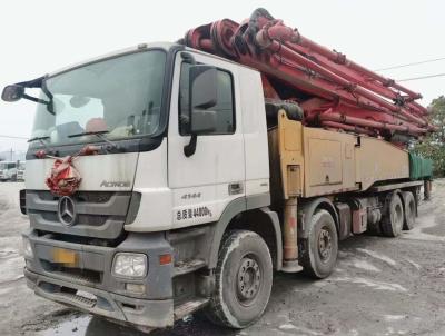 ò tipo de Sany do caminhão da bomba da mão 56m com modelo de Mercedes Benz 3341