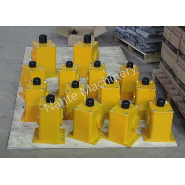 industrial Heavy Alloy Wheel Block/ Hollow shaft end carriage wheel block