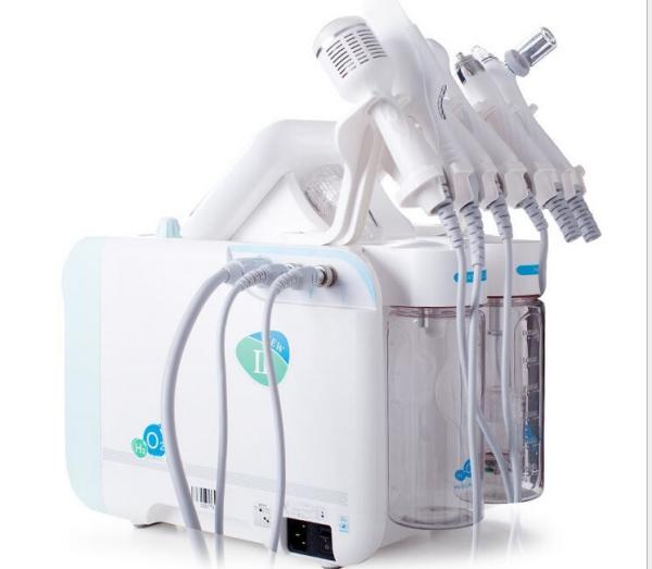 Professional Universal Ultrasonic Water Hydra Facial Machines With 6 Handles