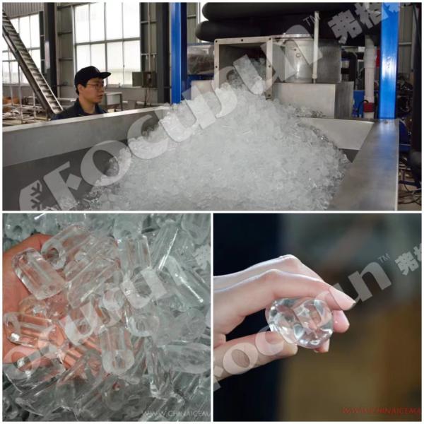 Machine à glace à tubes 10T vendue directement par les fabricants avec fonction automatique