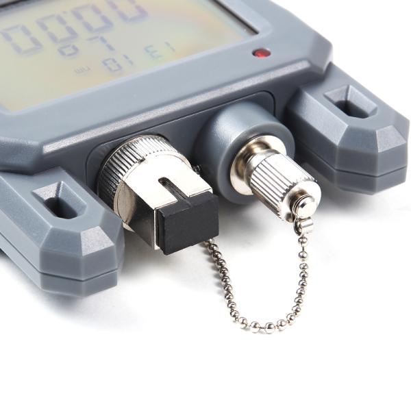Handheld Light Source Fiber Optic Cable Tools Multi Meter With Visual Fault Locator