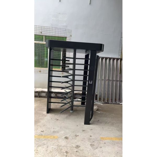 Face Recognition Turnstile Barrier Gate System Access Control Full Height Security Turnstile