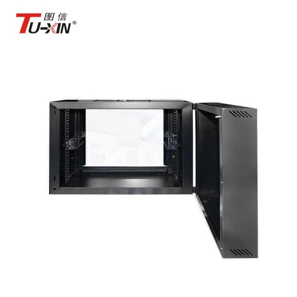 Data Center  Wall Mount Server Rack 9u / 12u / 15u / 18u Radiation Protection