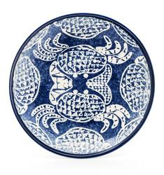 New products Ocean style Ceramic Houseware plate dish sets
