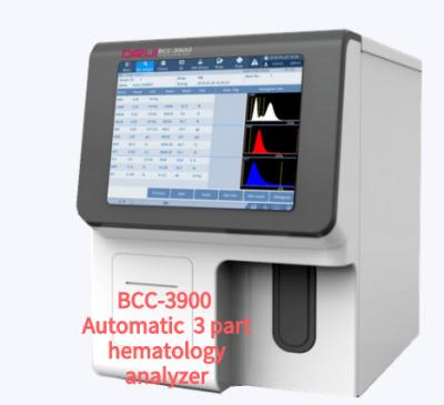 Analisador animal da contagem de sangue completo do analisador ISO13485 da hematologia de Dirui