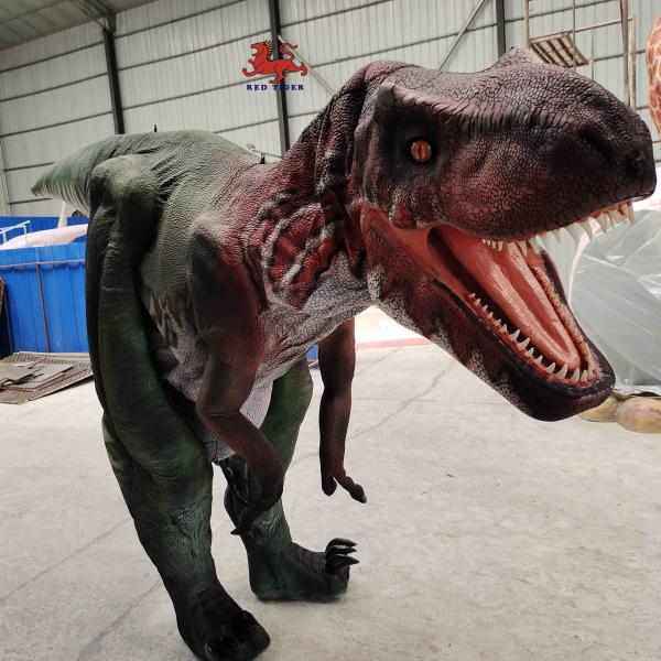 Indoor Realistic Dinosaur Costume Adult Tyrannosaurus Rex Suit