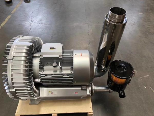 CE de alta pressão da bomba de diafragma de Ring Blower Vacuum Pump 5.5Kw 380V