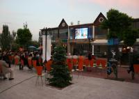 Panneaux d'affichage vidéo de location de l'écran LED de l'événement extérieur en aluminium LED 576 x 576
