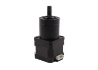 Ángulo del paso 1.8° de la nema 17 motor de pasos híbrido de 2 fases con la caja de cambios planetaria