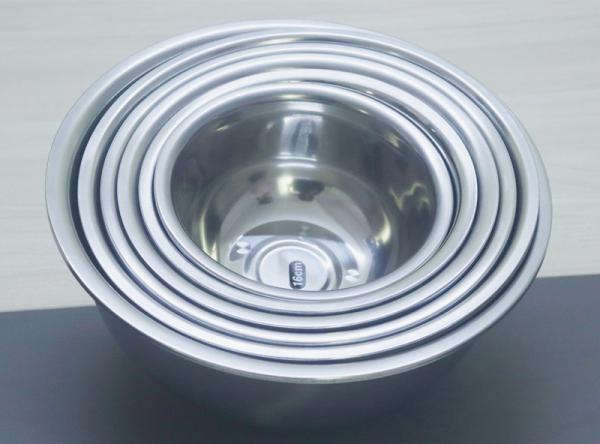 16-40cm Stainless Steel Cookware Sets Water Bowl For Puppy Dog