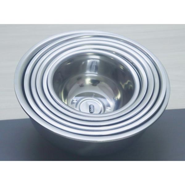 16-40cm Stainless Steel Cookware Sets Water Bowl For Puppy Dog